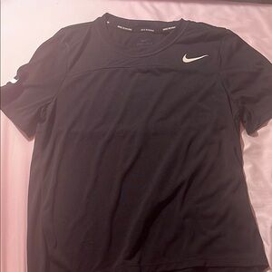 Nike Black Short Sleeve Relaxed Tee